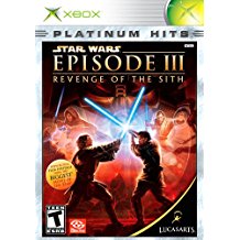 XBX: STAR WARS EPISODE III REVENGE OF THE SITH PLATINUM HITS (COMPLETE)